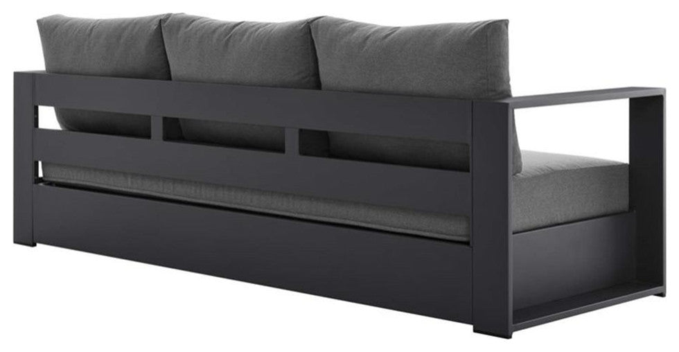 Modway Tahoe outdoor Patio Powder-Coated Aluminum Sofa