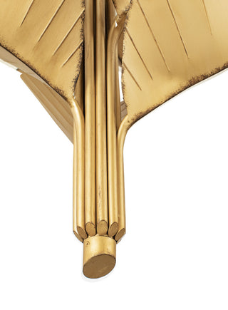 Varaluz 901C12 Banana Leaf 12 Light 44"W Abstract Candle Style - Banana Leaf