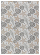Indoor/Outdoor Seabreeze SZ4 Silver Machine Washable 3' x 5' Rug