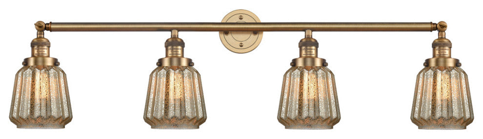 Innovations Lighting 215-Bb-G146-Led 4 Light Dimmable Led Bathroom Fixture