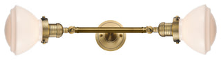 INNOVATIONS 208L-BB-G321-LED 2-Light Bath Vanity Light Brushed Brass