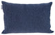 Parkland Collection Aster Blue Throw Pillow
