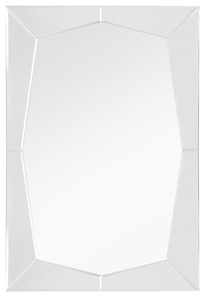 Etched Designed Wall Mirror