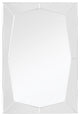 Etched Designed Wall Mirror