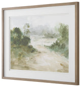 Uttermost 32381 Verdant 33" x 41" Framed Landscapes Graphic Print