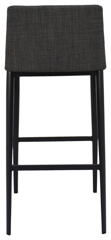 Baron Barstool Charcoal