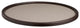 Kraftware Cosmopolitan Latte Round Serving Tray