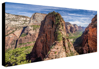 'Angels Landing' Canvas Art by Pierre Leclerc