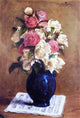 Paul Gauguin Bouquet of Peonies on a Musical Score Wall Decal Print