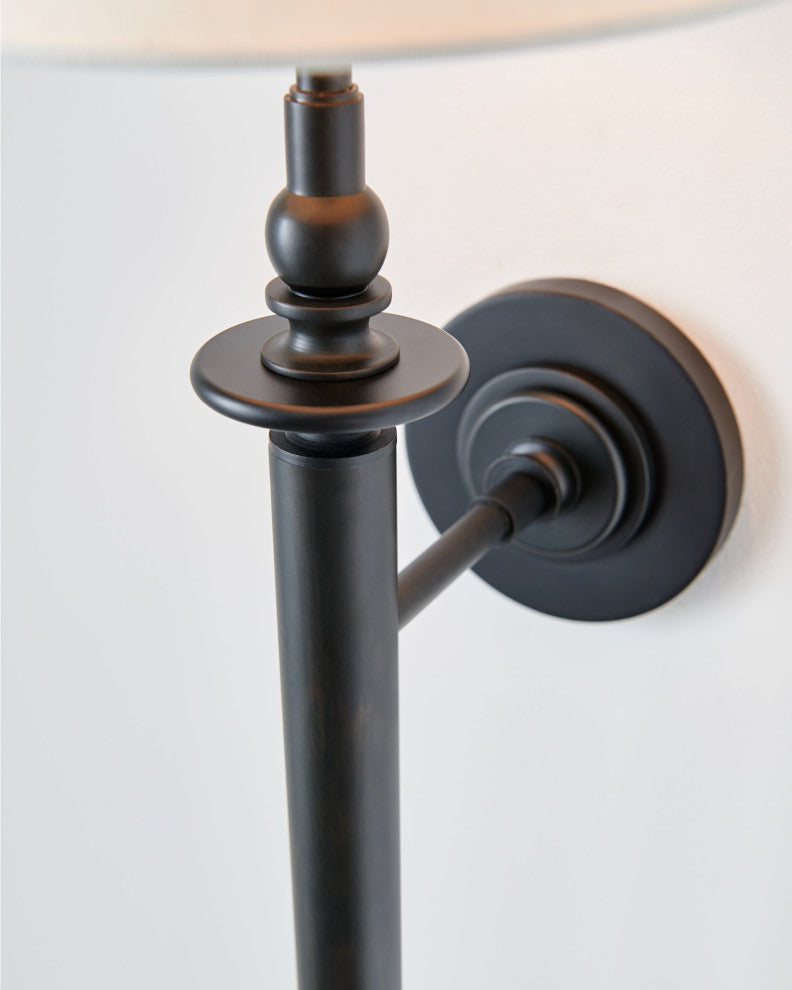 Capri Sconce, Aged Iron