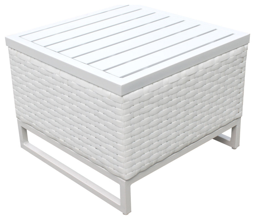 Miami 7 Piece Outdoor Wicker Patio Furniture Set 07h