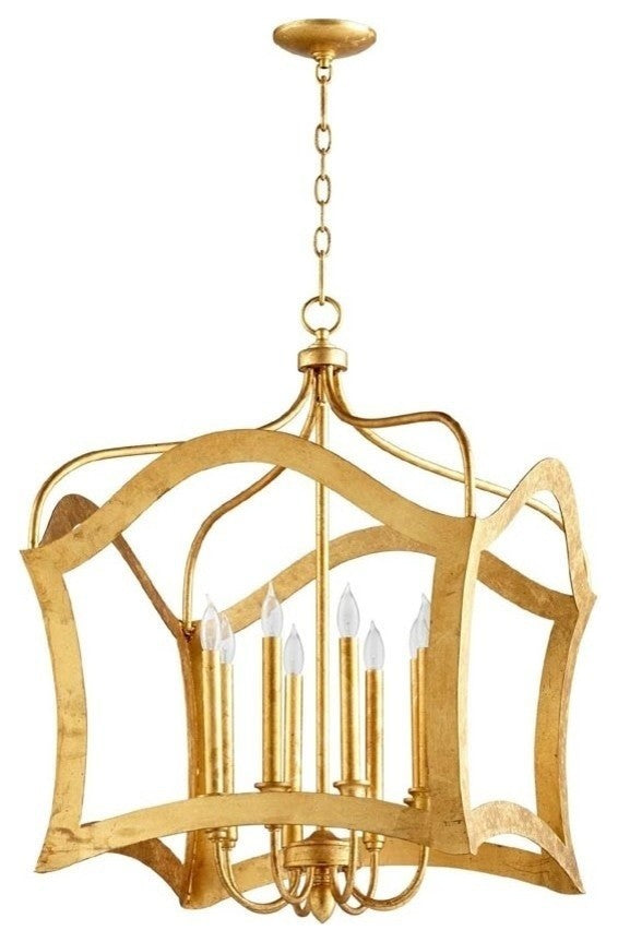 Gold Pendant Light