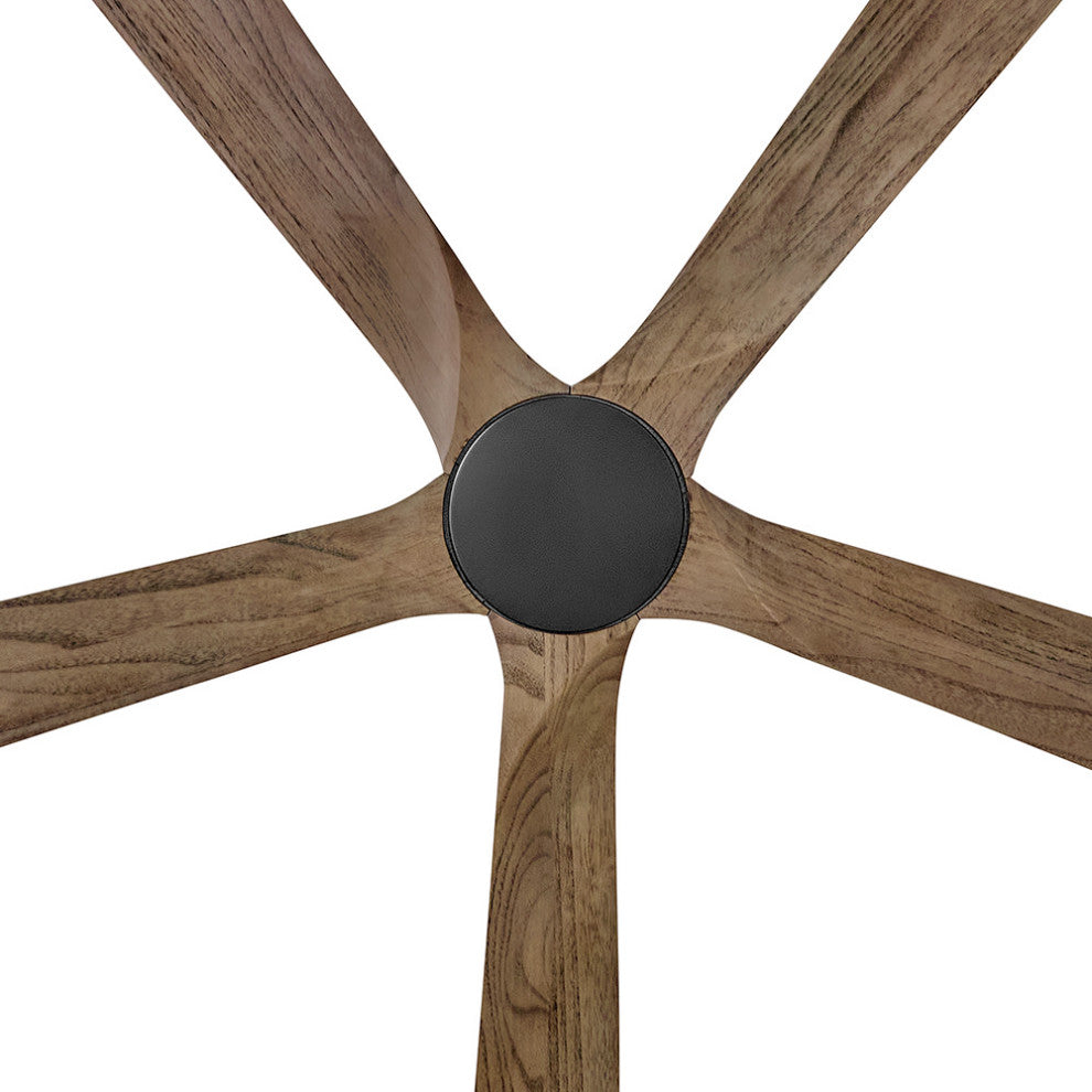 Hinkley Layton 58" Smart Fan, Matte Black