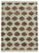 Rug N Carpet - Handwoven Turkish 7' 9'' x 10' 7'' Flatweave Wool Kilim Rug