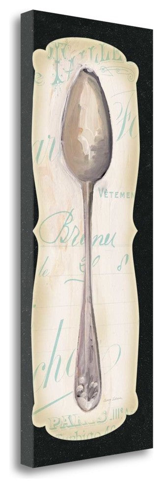 "French Spoon" By Avery Tillmon, Giclee Print on Gallery Wrap Canvas
