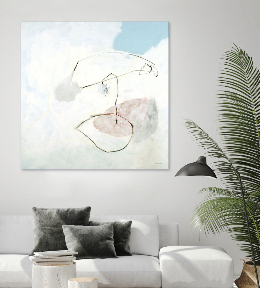 Sweet Solitude - 72 x 72 by Jeff Iorillo
