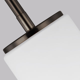 Generation Lighting 6124601 Alturas 4"W Outdoor Mini Pendant - Satin Brass