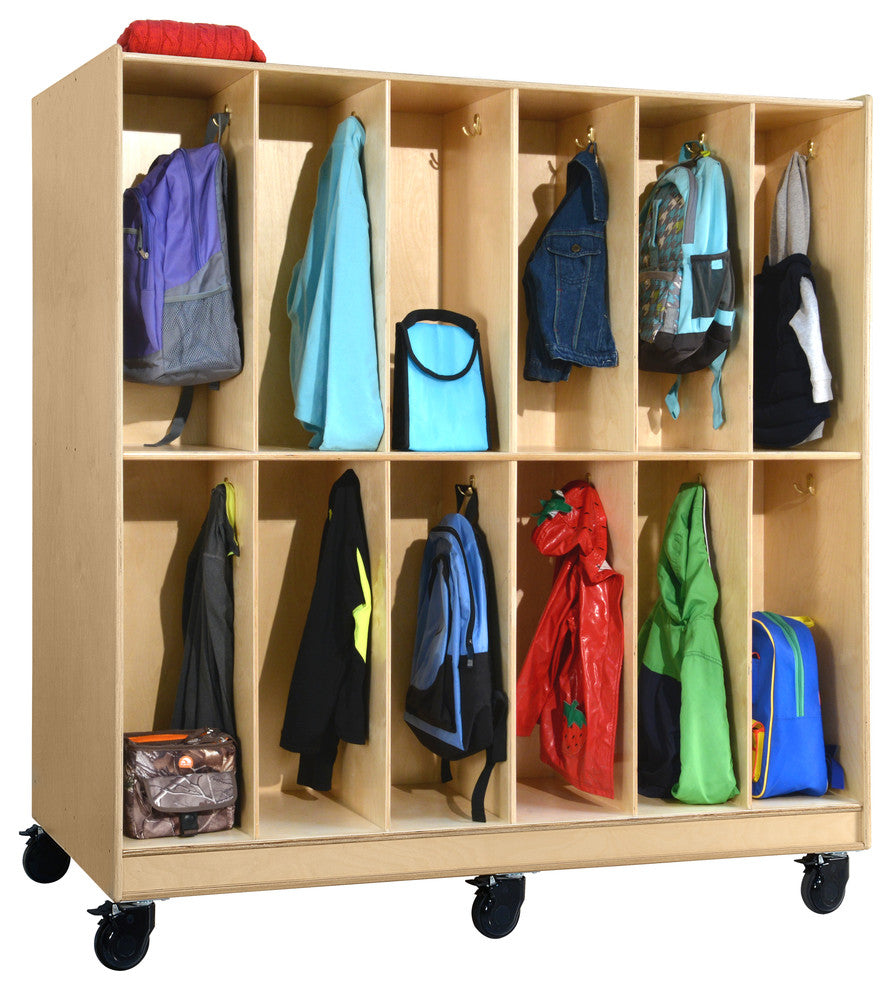 Mobile 24 Section Locker