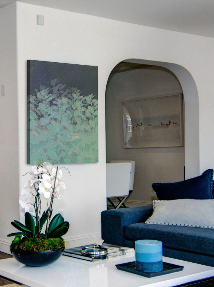 "When She Goes Away" Painting Print on Canvas by Jorgensen