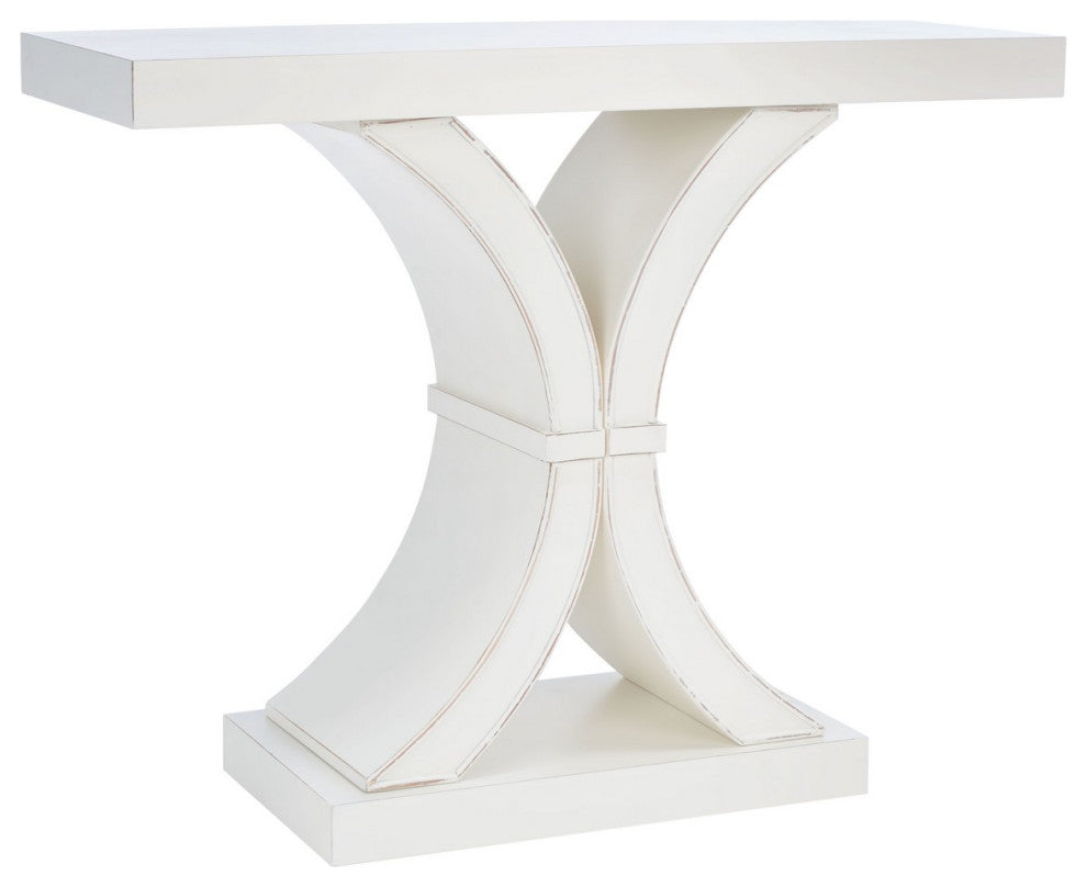 Safavieh Dryden Console, Creme