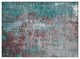 Machine Washable Indoor/Outdoor Chantille ACN1870 Teal 1'8" x 2'6" Rug