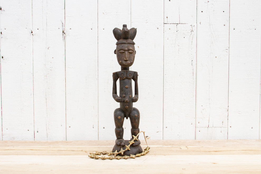 Antique African Yoruba Figure