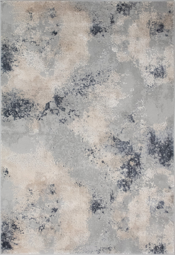 Noori Rug High-Low Robyn Silver/Charcoal Rug