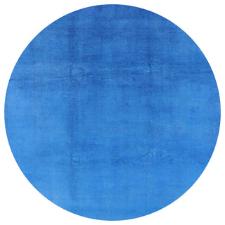 Ahgly Company Indoor Round Mid-Century Modern Area Rugs, 3' Round