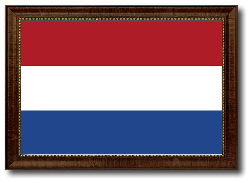 Netherlands Country Flag Canvas Print, 27"x39"