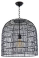 Fresco Metal Pendant, Black