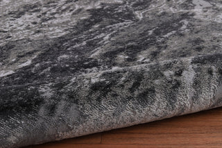 High-Low Hayes Gray/Charcoal Rug, Gray, 10'x14'
