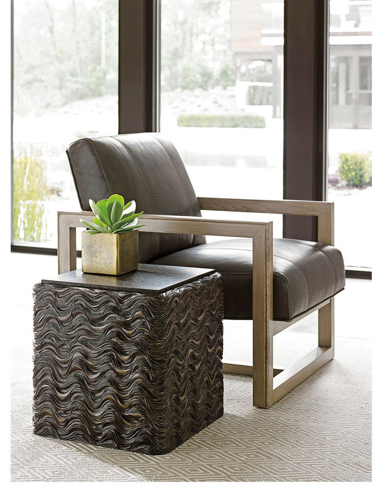 Talk Of The Town Cube End Table