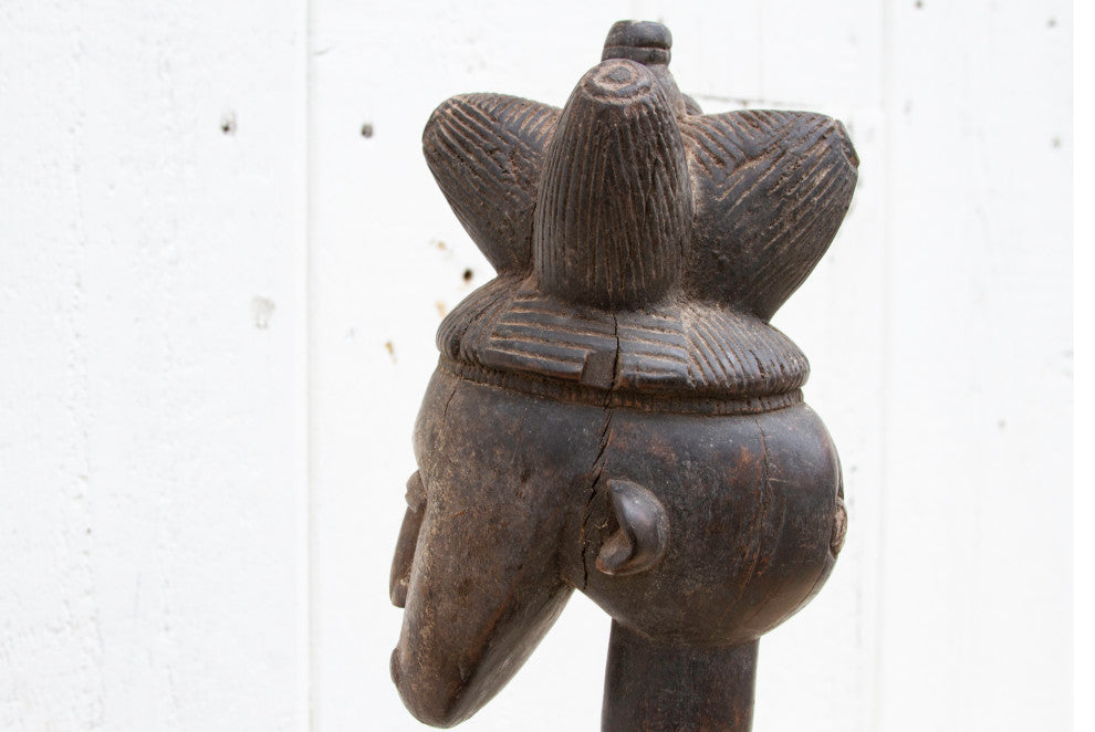 Antique African Yoruba Figure