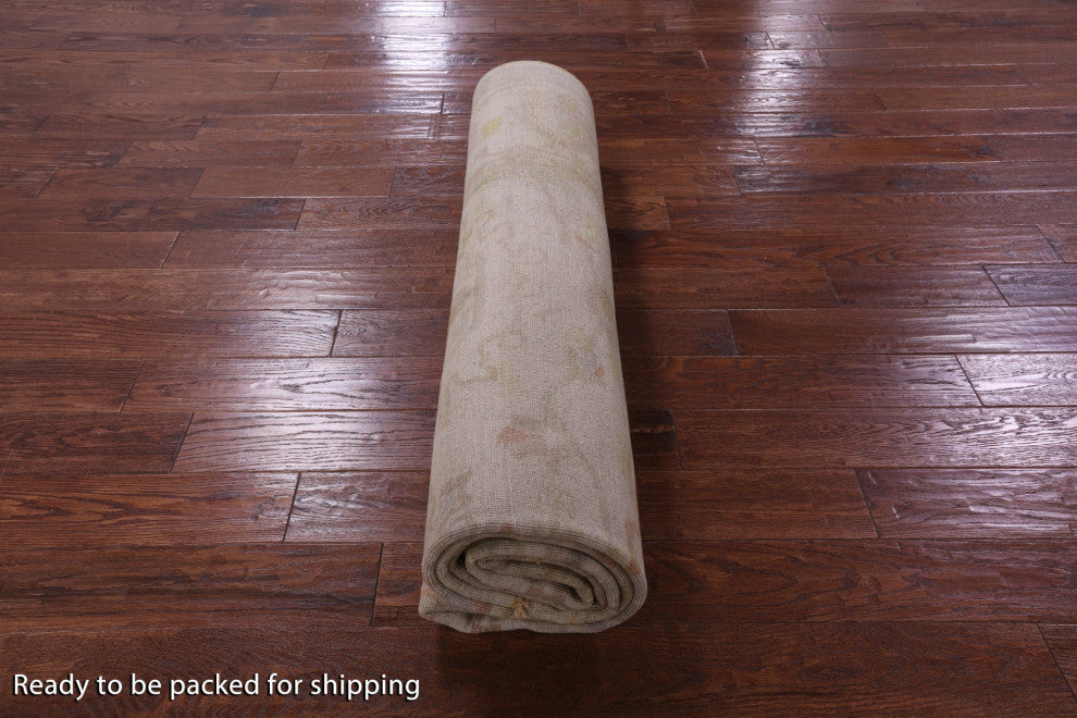 Overdyed Full Pile Hand Knotted Wool Rug 8' 0" X 9' 9" - WR1299