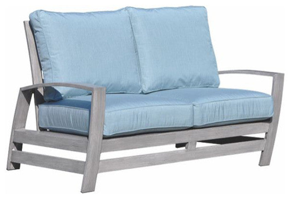 Cabo Motion 4 Piece Loveseat Fire Pit Set
