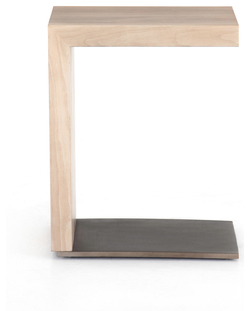 Hudson C Table-Ashen Walnut
