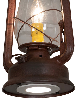 7 Wide Miners Lantern Mini Pendant