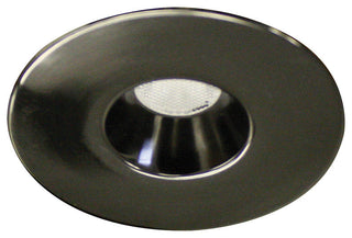 LEDme Miniature Round Recessed Task-Light 3000K Soft White, Gunmetal