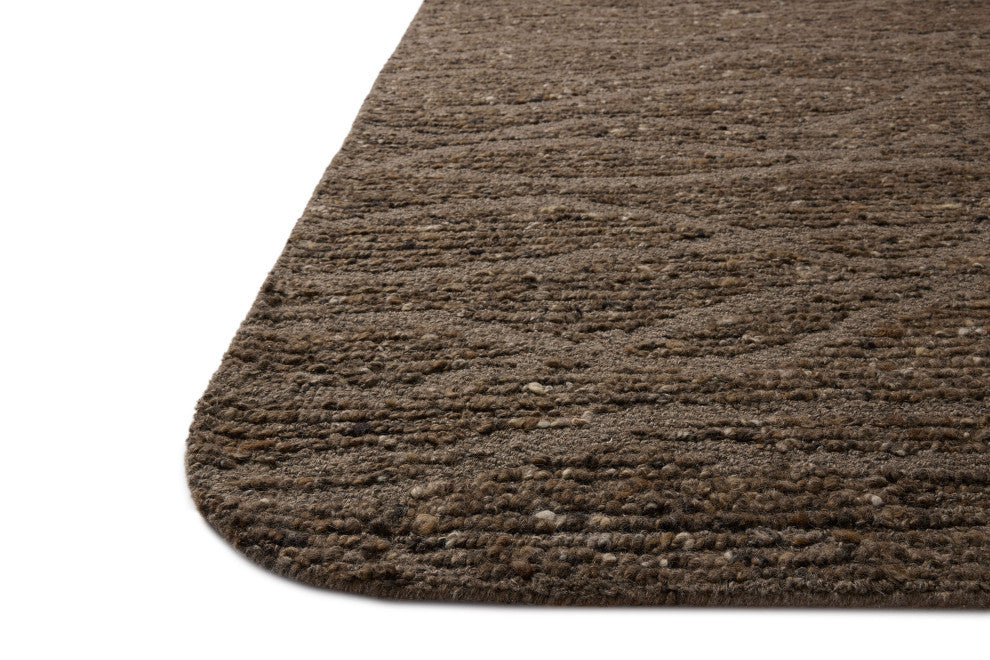Loloi Otis Bark / Brown 2'-6" x 7'-6" Runner Rug