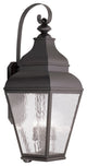 Exeter Outdoor Wall Lantern, Bronze