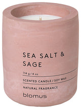 Fraga Candle, Withered Rose/Pink