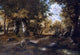 Narcisse Virgilio Diaz De la Pena In the Forest Wall Decal