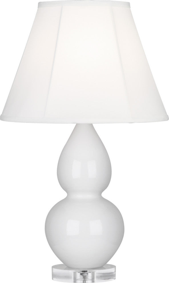 Robert Abbey RA-A690 1-Light Accent Lamp, Small Double Gourd