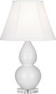 Robert Abbey RA-A690 1-Light Accent Lamp, Small Double Gourd
