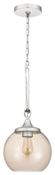 60W Rochelle Glass Pendant Fixture