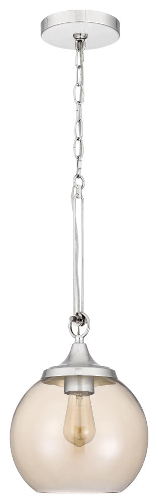 60W Rochelle Glass Pendant Fixture