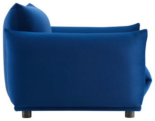 Modway Copious Performance Velvet Armchair
