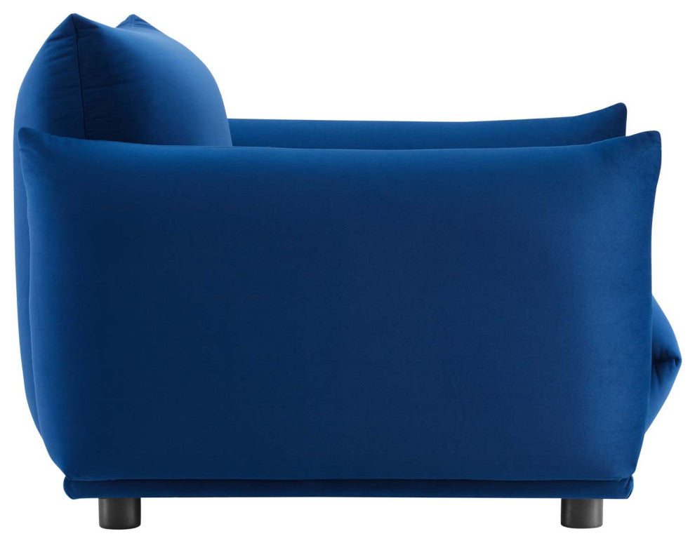 Modway Copious Performance Velvet Armchair