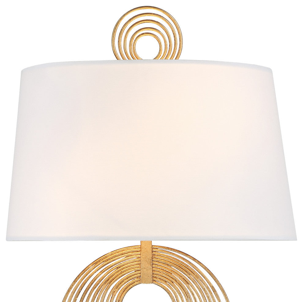Doral Two Light Wall Mount in Renaissance Gold