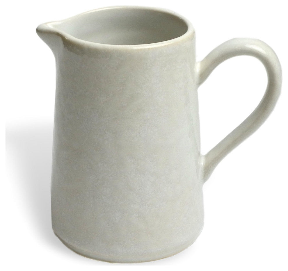 Cozina White Creamer
